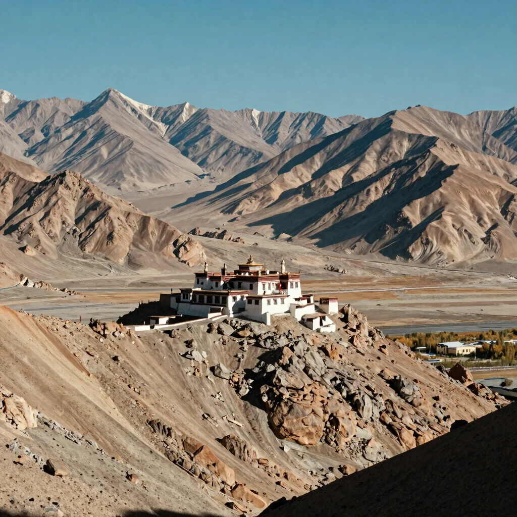 Ladakh High Desert Route
